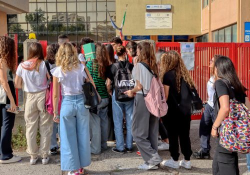 Liceo del made in Italy, giorni contrastati