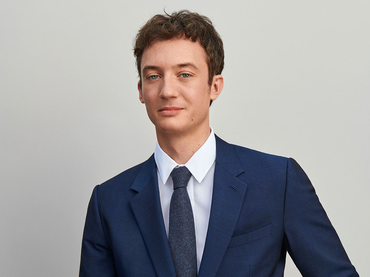 Frédéric Arnault ceo di Loro Piana